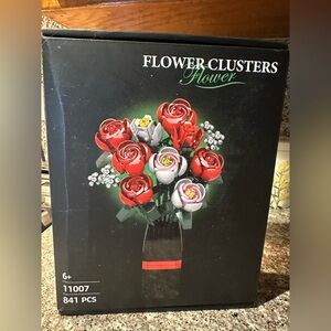 Clusters Red and Pink Decorative Bouquet by